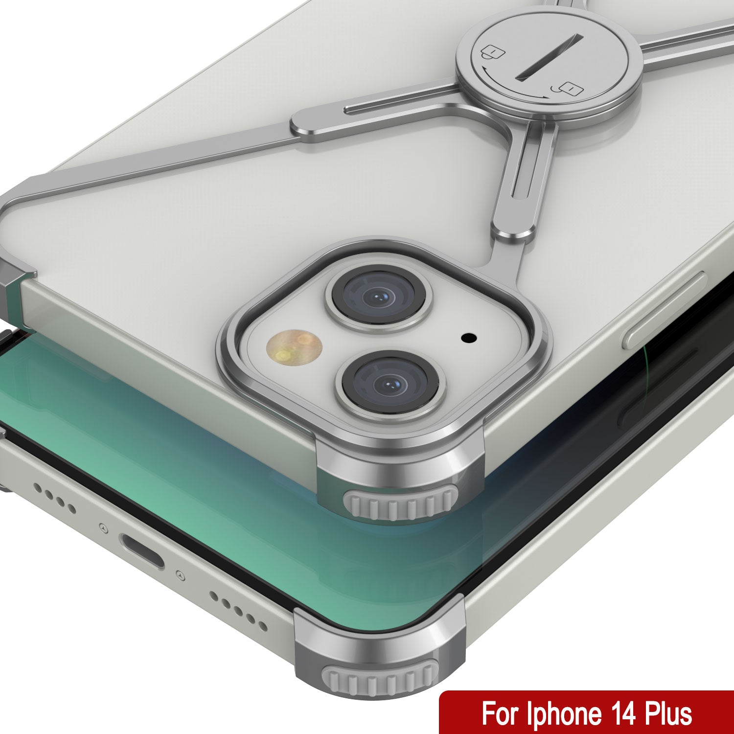 Punkcase iPhone 14 Plus Bumper Case [Backbone Series] Ultra Slim Minim –  punkcase