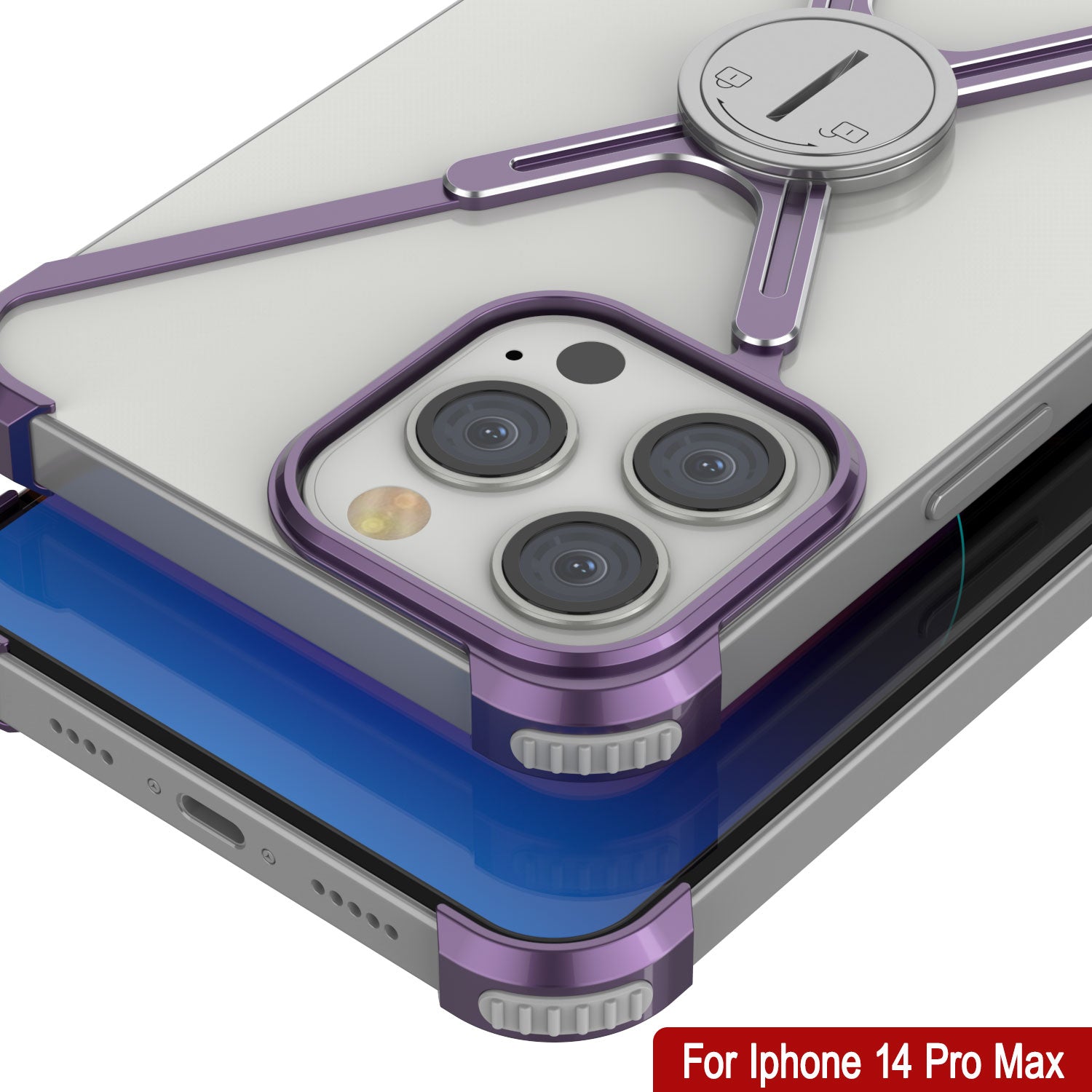 Capa Loft Case para iPhone 14 Pro Max flores minim - Loft Design