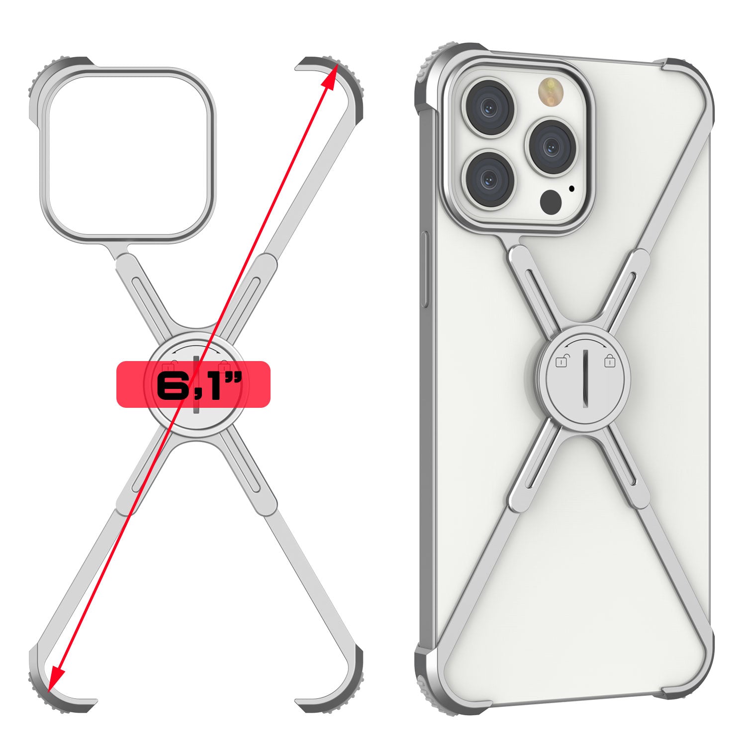 iPhone 14 Pro Bumper frame - Dealy