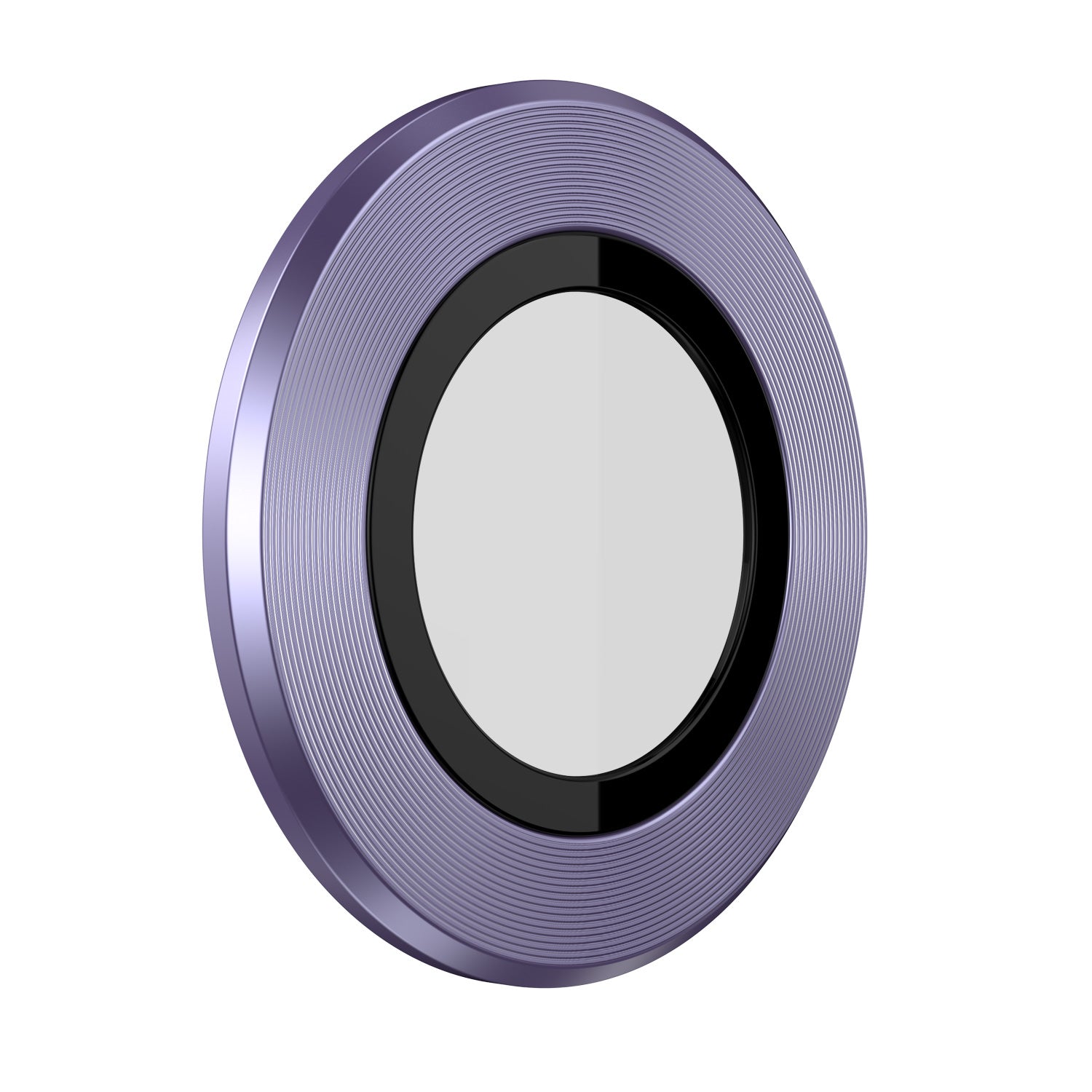 Purple Coque iPhone 12 PRO MAX de Luxe Aluminium/Magnétique/Magsafe/LENS  Protector