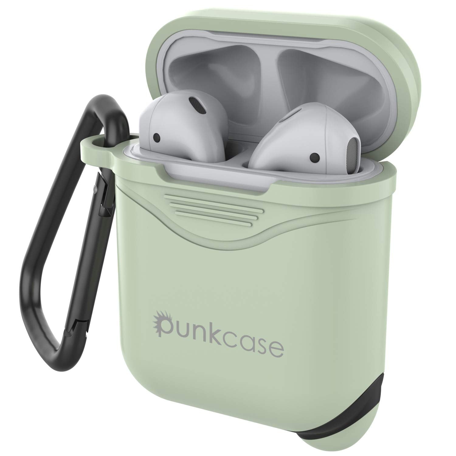 Worryfree Gadgets Case Compatible with Airpod Pro 2 Protective Cover with Keychain - Mint Green