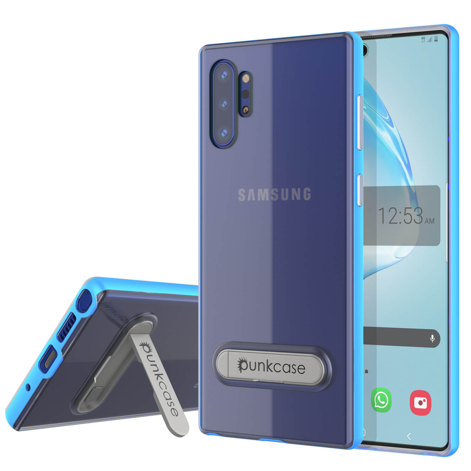 Transparent Back Cover For Samsung Note 10 Plus/ Samsung Note 10