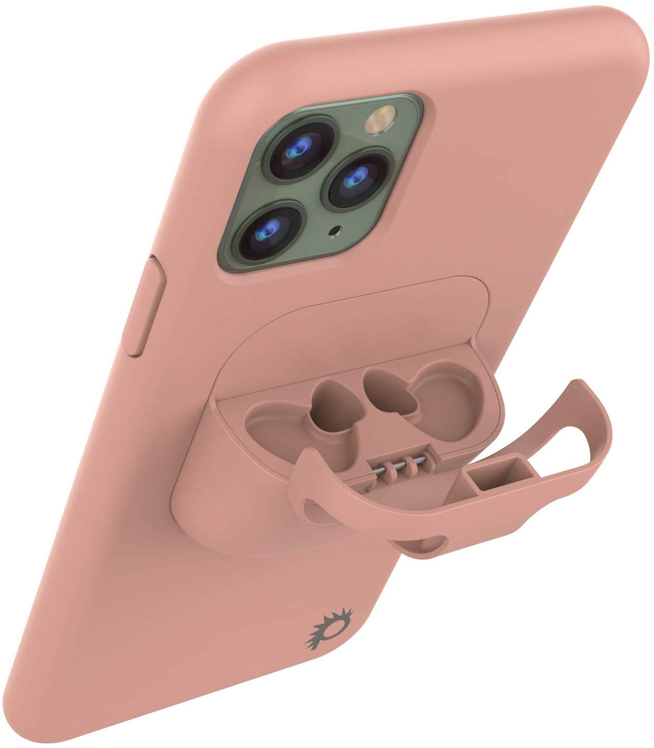 Punkcase iPhone 11 Pro Max Airpods Case Holder (CenterPods Series)