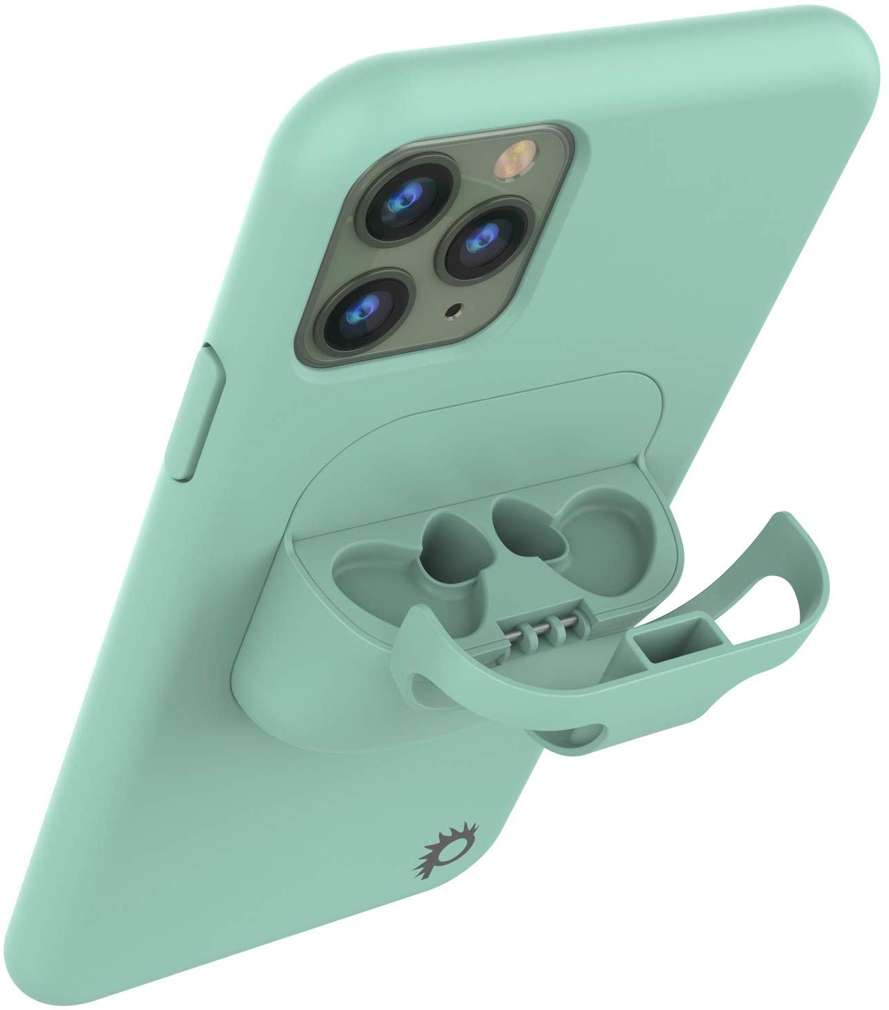 Punkcase iPhone 11 Pro Max Airpods Case Holder (CenterPods Series)