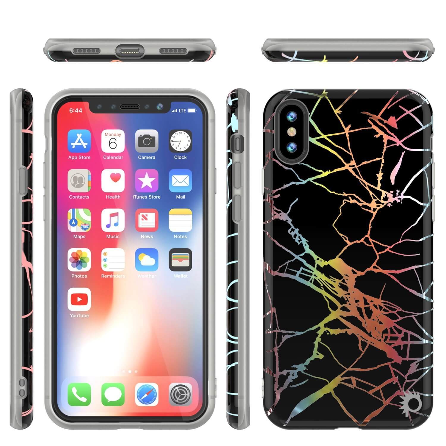 iPhone X Case, iPhone 10 Screen Protector, iPhone X Protective