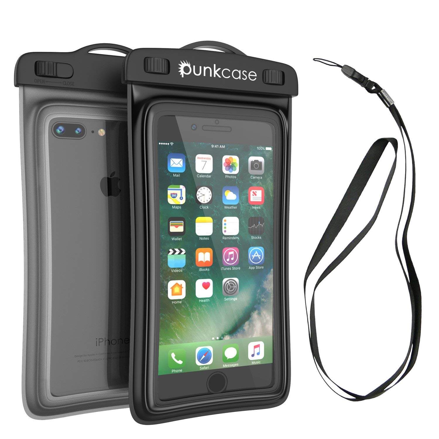 Link Waterproof Ipx8 Case Phone Holder Pouch Up To 10.5
