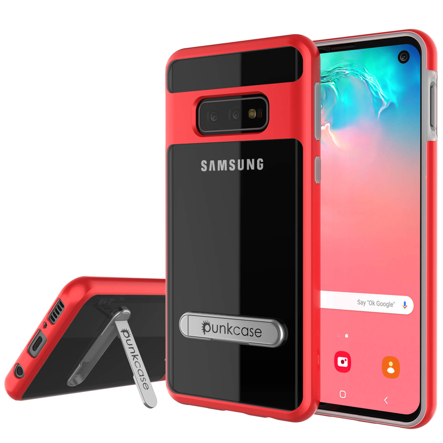 Galaxy S10e Case, PUNKcase [LUCID Series] [Slim Fit] Armor Cover w – punkcase